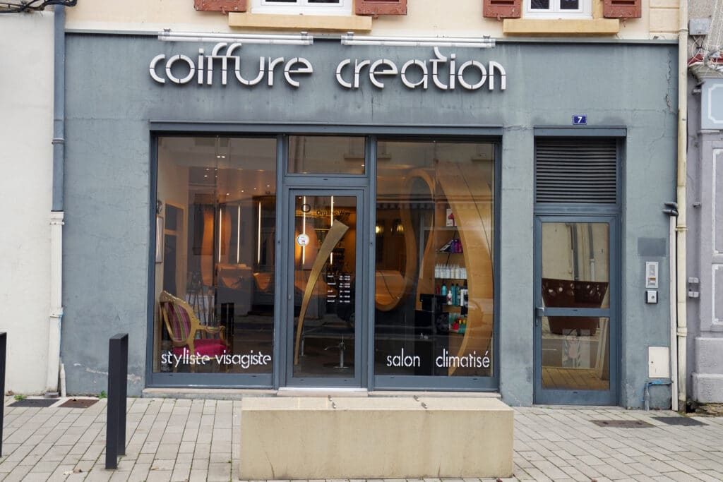 Coiffure création