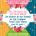 La fête des mères avec la Carte Paray J’y Vais