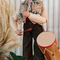 Le Musicien // Kit jeu « Traditions provençales »