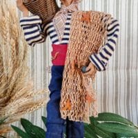 Le Pêcheur // Kit jeu « Traditions provençales »