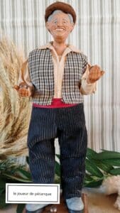 Le joueur de pétanque