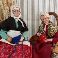 Les Tricoteuses // Kit jeu « Traditions provençales »