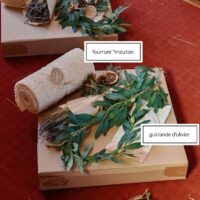 Kit vitrine // Noël Provençale