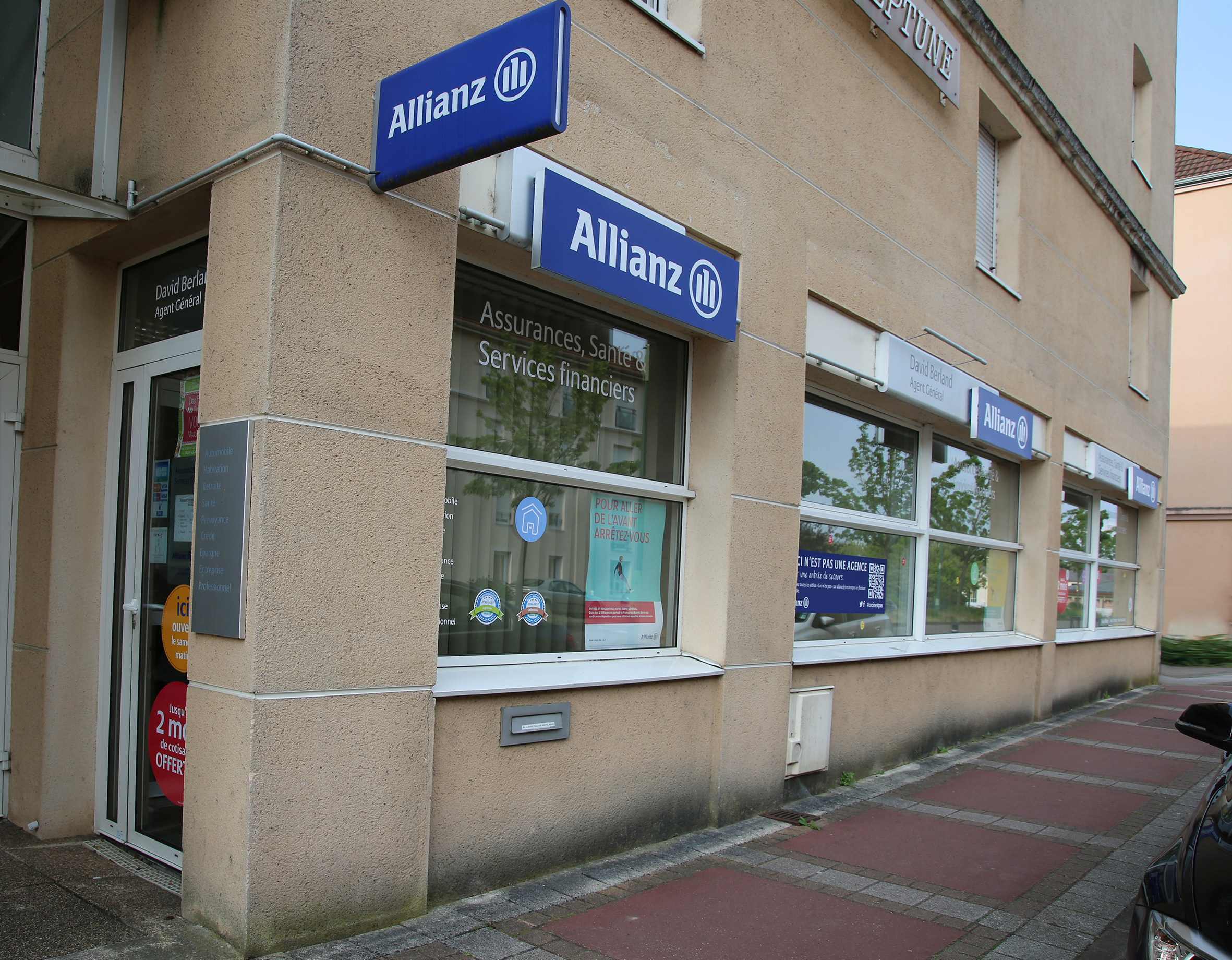 Allianz – David BERLAND