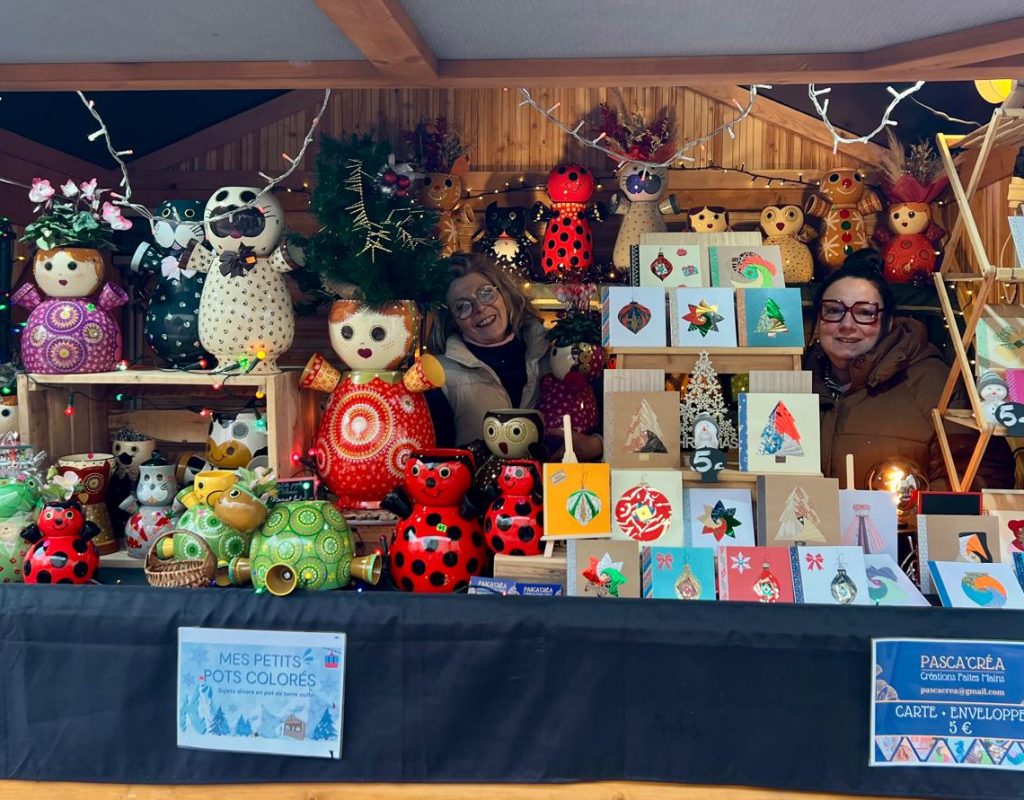 Mes petits pots colorés - Pasca'crea